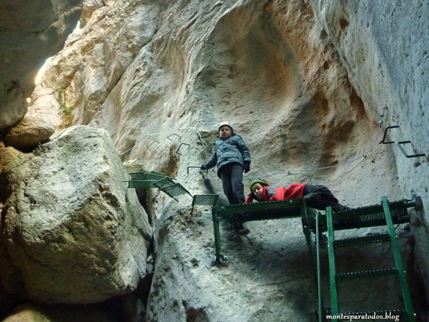 Barranco del Tranco (© Montañismo para todos)