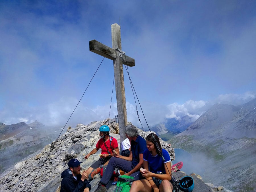 Cima del Daubenhorn 2.942 metros