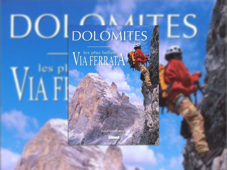 Portada edición 1999 / Blog · Dolomites | Les plus belles via ferrata