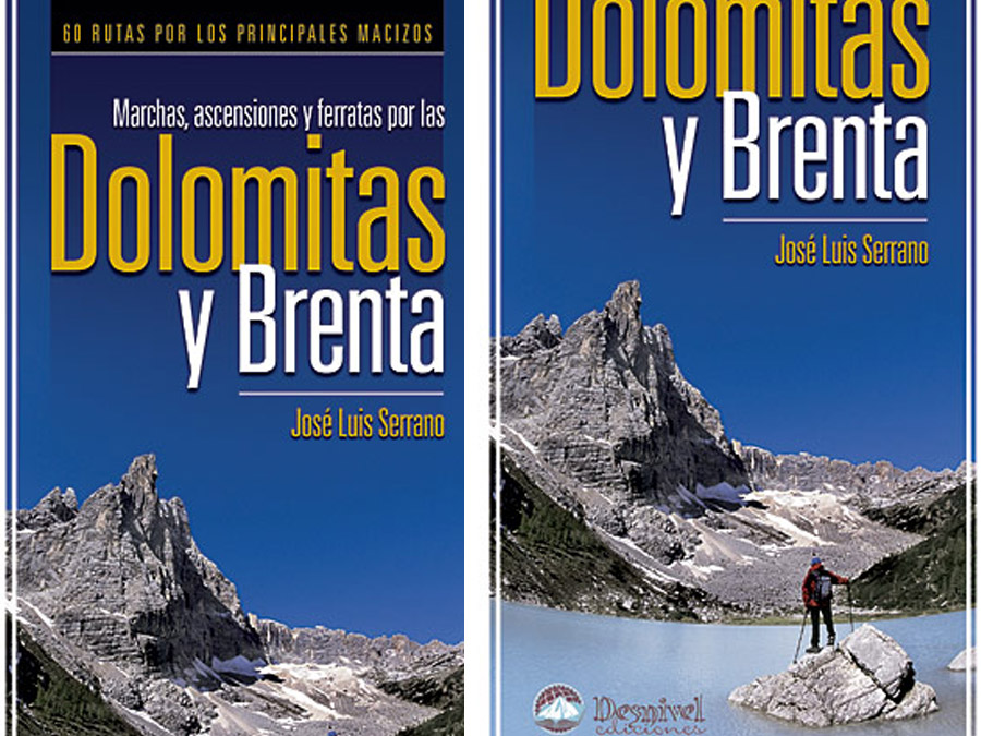 Portada marchas ascensiones y ferratas por las Dolomitas y Brenta / Blog · Marchas, ascensiones y ferratas por las Dolomitas y Brenta