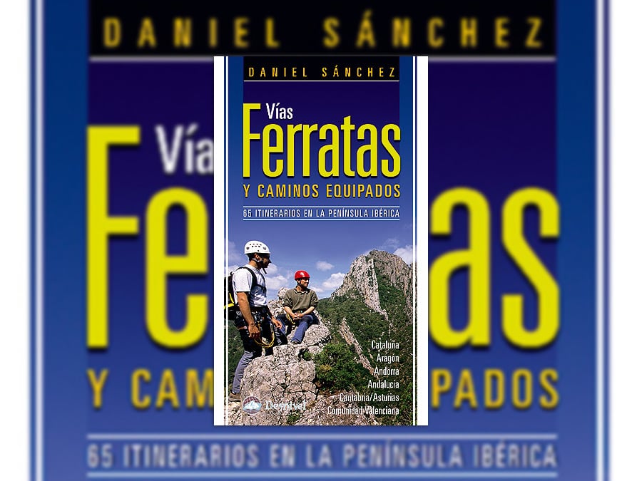 Portada edición de 2010 / Blog · Vías ferratas y caminos equipados