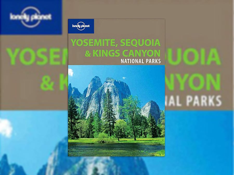 Portada de la edición de 2008 / Blog · Yosemite, Sequoia & Kings Canyon