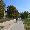 El paseo a la playa / Bike route Al aeropuerto del Prat 
