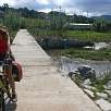Cruzamos el río Mogent / Bike route Ríos Besòs y Mogent | Hasta la Roca del Vallés 