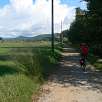 Pasado Vilanova del Vallès iniciamos el tramo más rural / Bike route Ríos Besòs y Mogent | Hasta la Roca del Vallés 