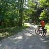 Pista a las afueras de la Roca del Vallès / Bike route Ríos Besòs y Mogent | Hasta la Roca del Vallés 
