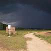 De regreso huimos de una tormenta / Bike route Ríos Besòs y Mogent | Hasta la Roca del Vallés 