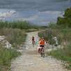 Cruzamos una riera paralela / Bike route Ríos Besòs y Mogent | Hasta la Roca del Vallés 