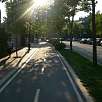 Carril bici de Sant Cugat / Bike route De Barcelona a Valldoreix 