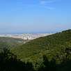 Vistas al área metropolitana cerca del Turó del Trac / Bike route De Barcelona a Valldoreix 