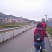 Montcada i Reixac tramo final del parque / Bike route El Parque Fluvial del Besòs 
