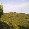 Ermita de Sant Climent desde el mirador / Bike route Fòrum | Serralada de Marina | Fòrum 