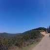 Detrás de Sant Pere Màrtir / Bike route El balcón de Barcelona, la carretera de les Aigües 