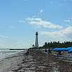 Desde la playa / Bike route Una vuelta por Key Biscayne 
