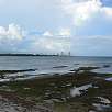 Mirando hacia South Miami Beach / Bike route Una vuelta por Key Biscayne 