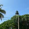 Faro de Key West / Bike route Una vuelta por Key West 