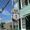 Milla 0 de la US1 - de aquí a Canada nos separan 3.825 km.- / Bike route Una vuelta por Key West 