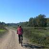 Pista junto al río Besòs / Bike route Ríos Congost y Besòs | Bajando de La Garriga 