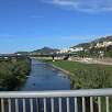 Salimos del Parc Fluvial del Besòs por el Passeig de Santa Coloma / Bike route Ríos Congost y Besòs | Bajando de La Garriga 