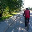 A las afueras de La Garriga en busca del río / Bike route Ríos Congost y Besòs | Bajando de La Garriga 