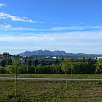 Vistas a Montserrat desde Manresa / Bike route De Manresa a Barcelona por Sant Llorenç del Munt 