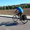 Entramos a la población de Navarcles / Bike route De Manresa a Barcelona por Sant Llorenç del Munt 