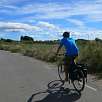 A las afueras del Plà de la Bruguera / Bike route De Manresa a Barcelona por Sant Llorenç del Munt 