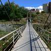 Cruzamos el río Ripoll / Bike route De Manresa a Barcelona por Sant Llorenç del Munt 