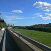 En el Parc Fluvial del Besòs / Bike route De Manresa a Barcelona por Sant Llorenç del Munt 