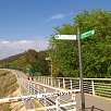 Señalización en Can SantJoan -a partir de aquí perdemos la señalización- / Bike route Ronda Verda de Barcelona. Vuelta completa 