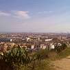 Vistas a Barcelona desde la cima de Trinitat Nova / Bike route Ronda Verda de Barcelona. Vuelta completa 