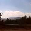 Vistas al Tibiado desde la carretera que sube a Sant Jeroni de la Murtra / Bike route Ronda Verda de Barcelona. Vuelta completa 