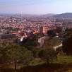 Vistas a Barcelona desde Torre Baró / Bike route Ronda Verda de Barcelona. Vuelta completa 