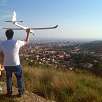 Viendo volar aviones / Bike route Ronda Verda de Barcelona. Vuelta completa 
