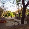 Entramos a los Jardines de Can Boixeres / Bike route Ronda Verda de Barcelona. Vuelta completa 