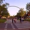 Bajamos por la Rambla de la Marina -Hospitalet de Llobregat- / Bike route Ronda Verda de Barcelona. Vuelta completa 