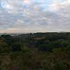 Vistas a Sant Adrià y Montjuic desde el mirador de Sant Jeroni de la Murtra / Bike route Ronda Verda | Sector Badalona 