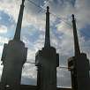 Las tres chimeneas de Sant Adrià de Besòs / Bike route Ronda Verda | Sector Badalona 