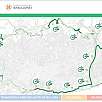 Croquis de la Ronda Verda completa / Bike route Ronda Verda | Sector Badalona 