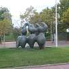 Escultura en el parc d