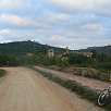 Vista del monasterio de Sant Jeroni de la Murtra / Bike route Ronda Verda | Sector Badalona 