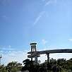 Al pie de la torre observatorio / Bike route Everglades | Shark Valley 