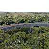 Rampa de subida/bajada a la torre / Bike route Everglades | Shark Valley 