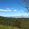 Vistas hacia Sant Llorenç del Munt / Bike route La carretera de les Aigües desde Torre Baró a Sant Pere Màrtir 