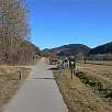 Piso asfalatado y buenas señalizaciones / Bike route Vía Verde del Ferro i del Carbó 