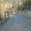 Primera rampa de subida a Ogassa / Bike route Vía Verde del Ferro i del Carbó 