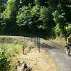 De nuevo una pequeña subida / Bike route Vía Verde des Gaves 
