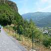 En busca del túnel y con Pierrefitte a la vista / Bike route Vía Verde des Gaves 