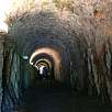 Túnel iluminado / Bike route Vía Verde des Gaves 