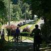 Tramo a las afueras de Cauterets / Bike route Vía Verde des Gaves 